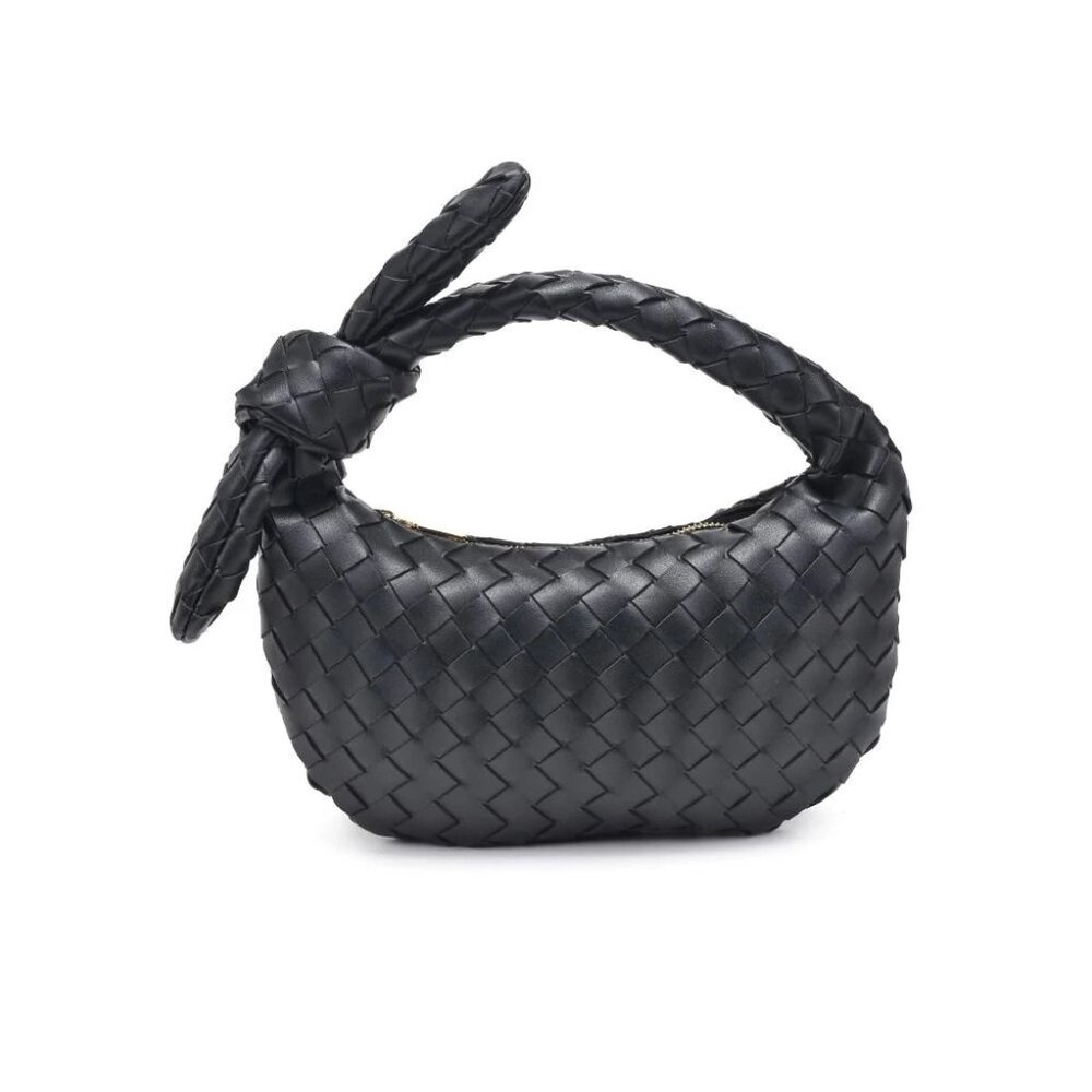 NWT Urban Expressions Black Lizbeth Clutch
